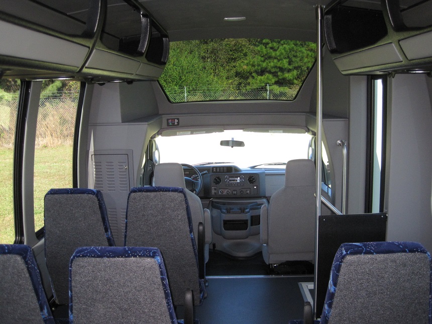 ameritrans 225 shuttle bus, ir