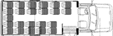 ameritrans 245 floorplan, 25 passenger