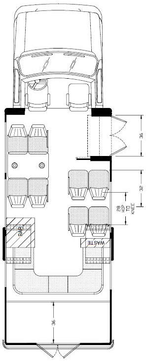 ameritrans 245 floorplan, executive