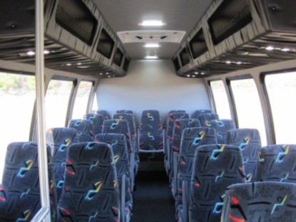 ameritrans 285 bus interior