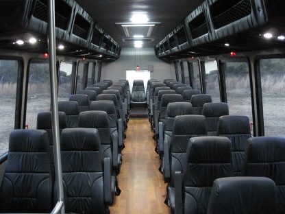 ameritrans m2 freightliner 395 interior