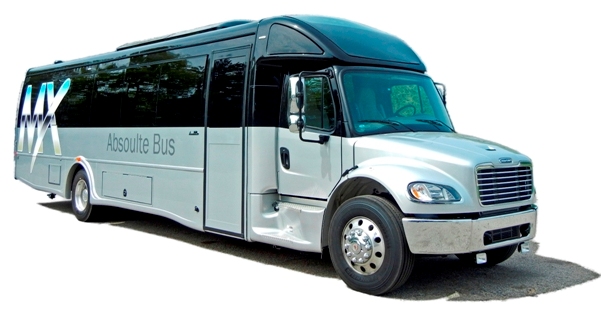 ameritrans mx freightliner coach bus