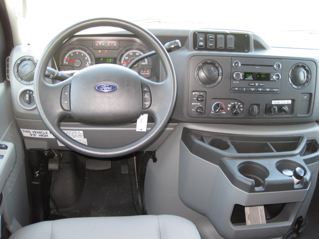 ameritrans 15 passenger bus, drv