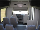 ameritrans 15 passenger bus, ir