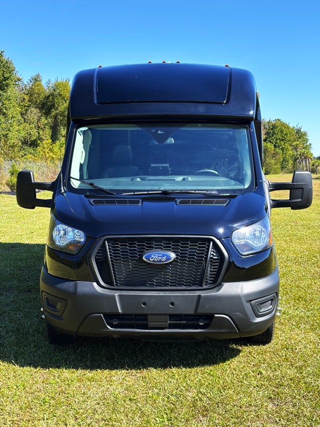 Small 15 passenger buses for sale, f