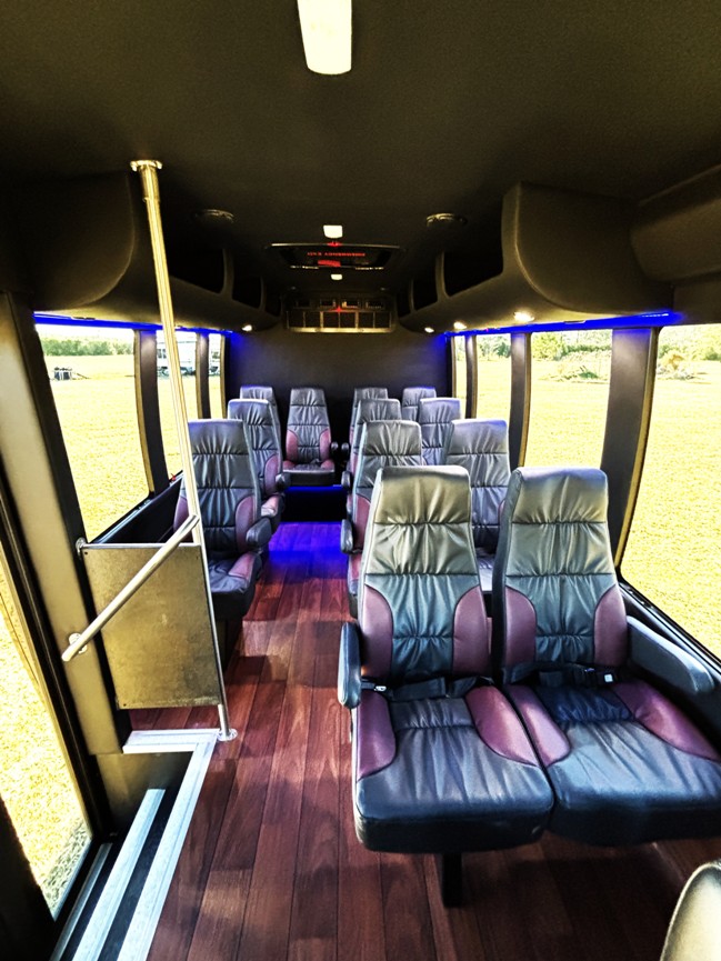 Ventura Transit VT234 Executive Buses for Sale 
