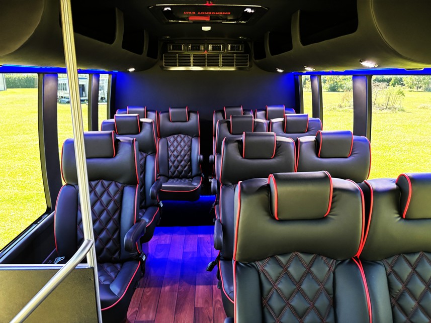 Ventura Transit VT234 Executive Buses for Sale 