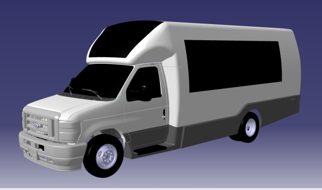 2024 15 passenger buses for sale, CAD