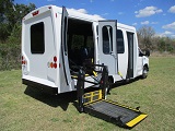 bus sales, ameritrans 225 handicap wheelchair lift