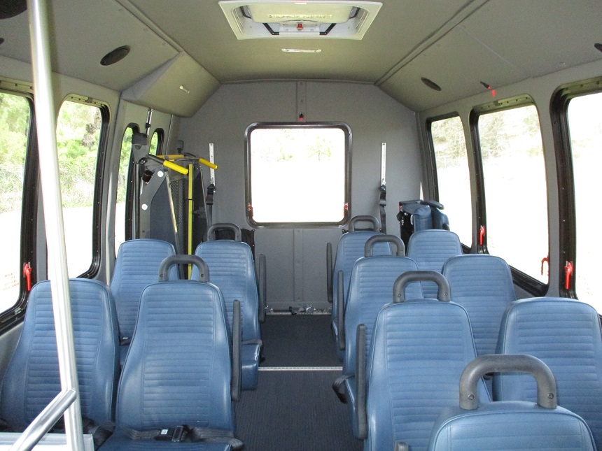 Bus Sales, Ameritrans 225 handicap IF