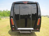 black 15passenger executive buses, rr