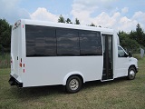 15 passenger executive buses, dr