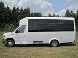 15 passenger executive buses, l