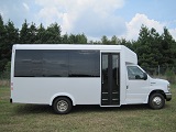 15 passenger executive buses, rt