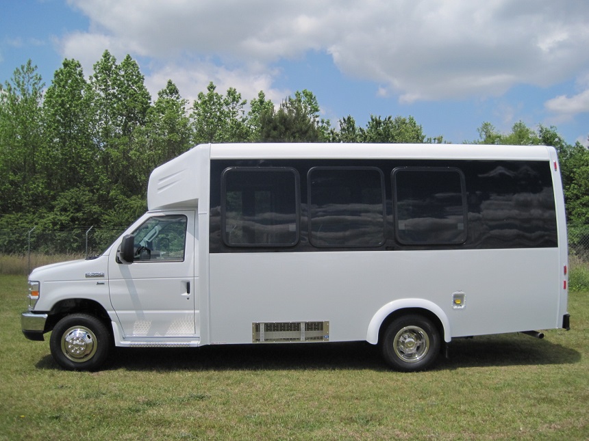 large passenger no cdl buses for sale, l