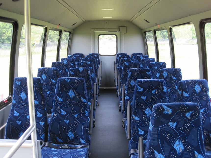 New Ameritrans 285 28 passenger buses for sale, if