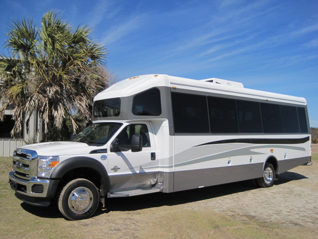 ford f550 buses for sale