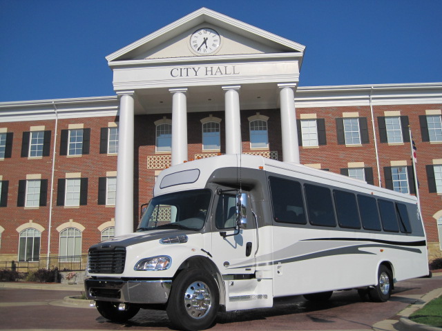 freightliner bus, ameritrans, M2