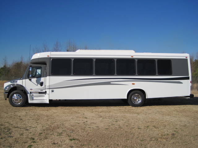 freightliner bus, ameritrans, l