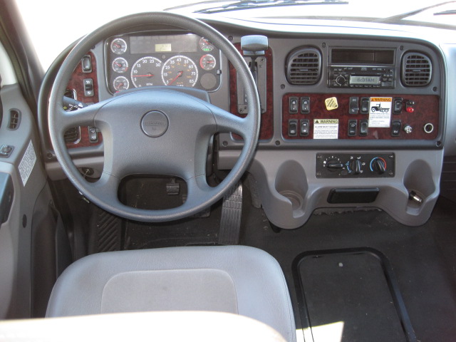 freightliner bus, ameritrans, drv