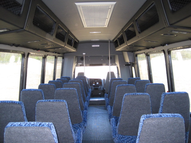 freightliner bus, ameritrans, ir