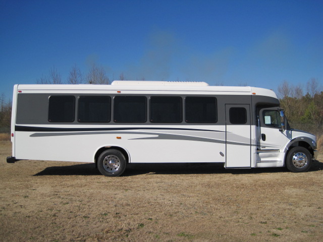 freightliner bus, ameritrans, rt