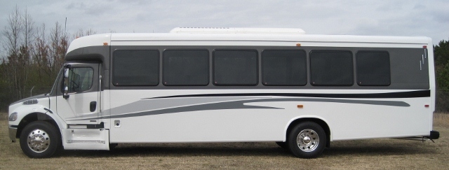 bus sales, ameritrans freightliner, l