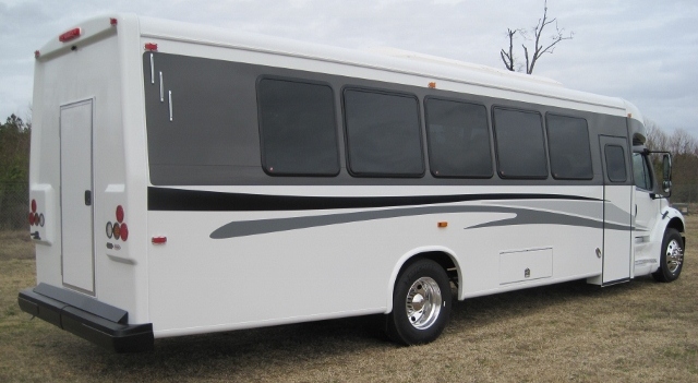 bus sales, ameritrans freightliner, dr