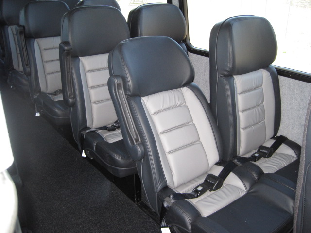 bus sales, ameritrans freightliner, seat