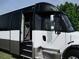 freightliner bus sales, door