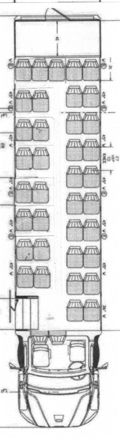 freightliner bus sales, floorplan