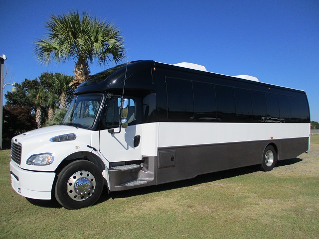 freightliner M2 buses