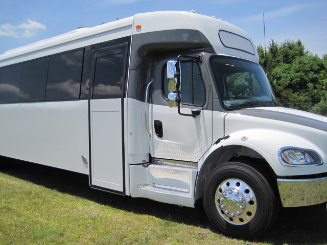 freightliner bus, dc