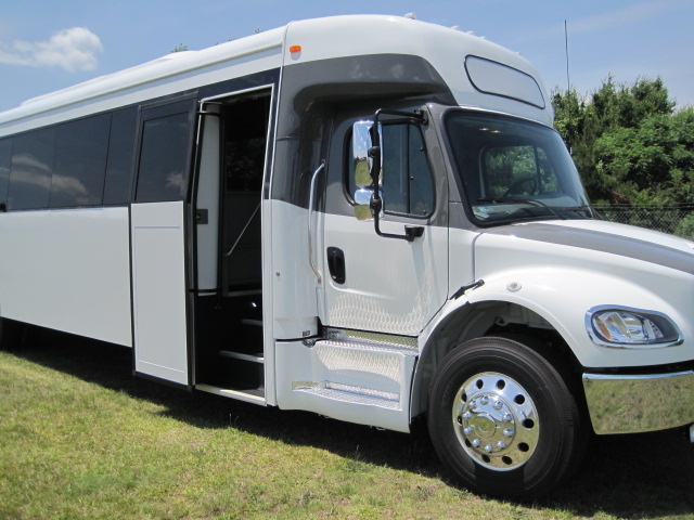 freightliner bus, pd