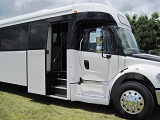 executive freightliner bus with restroom, do