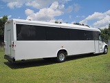 executive freightliner bus with restroom, dr