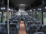 executive freightliner bus with restroom, if