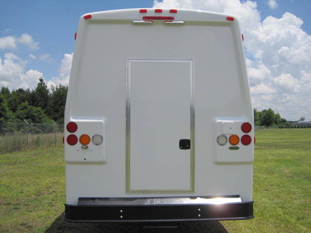 executive freightliner bus with restroom, rr