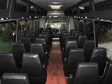executive freightliner bus with restroom, ir
