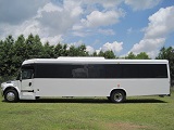 executive freightliner bus with restroom, l