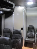 ameritrans freightliner bus with restroom, tod