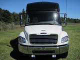 freightliner m2 45 passenger with restroom, f