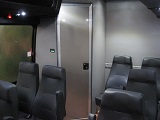 freightliner m2 45 passenger with restroom, toilet