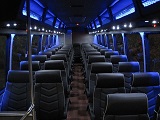 freightliner m2 coach buses with under floor luggage, if