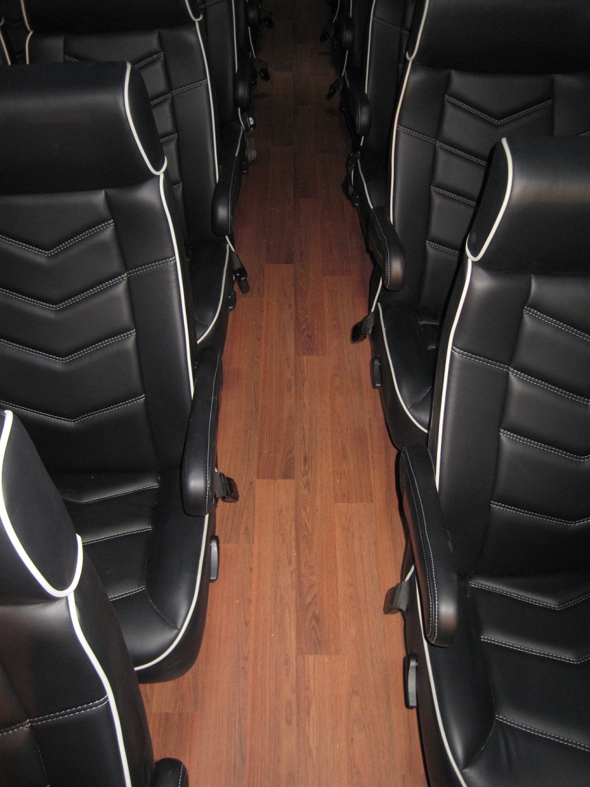 freightliner m2 coach buses under floor luggage, flr