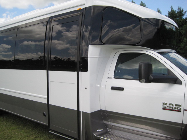 Dodge Ram Buses for Sale, Ameritrans R330, dc