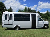 multi position wheelchair lift buses, rt