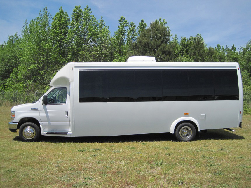 paratransit bus sales, l