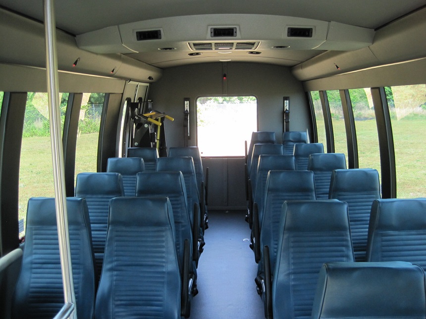 paratransit bus sales, if