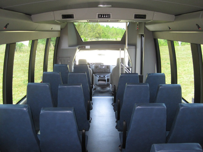 paratransit bus sales, ir